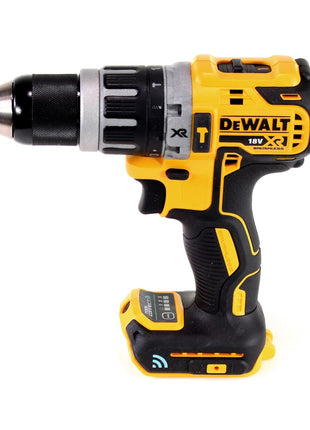 Taladro percutor inalámbrico Dewalt DCD 797 NT 18V sin escobillas + 1x batería 5.0Ah + TSTAK - sin cargador