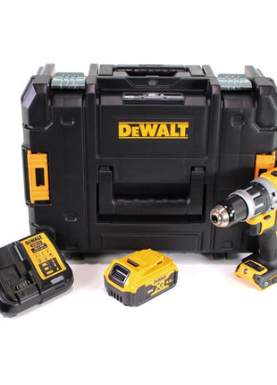 Perceuse à percussion sans fil Dewalt DCD 797 P1 18V sans balais + 1x batterie 5,0Ah + chargeur + TSTAK