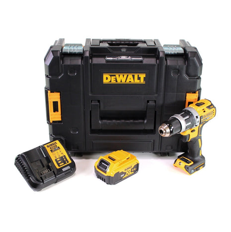 Dewalt DCD 797 P1 Akku Schlagbohrschrauber 18V Brushless + 1x Akku 5,0Ah + Ladegerät + TSTAK