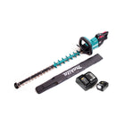 Tagliasiepi a batteria Makita DUH 751 SF1 18V 75 cm senza spazzole + 1x batteria ricaricabile 3.0Ah + caricatore