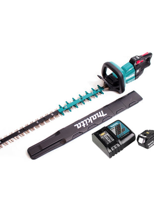 Makita DUH 751 RM1 taille-haie à batterie 18V 75 cm brushless + 1x batterie 4,0Ah + chargeur