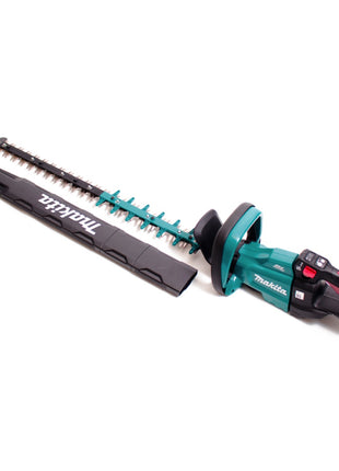 Makita DUH 751 PTE  Akku Heckenschere 18V 75 cm Brushless + 2x Akku 5,0Ah + Doppelladegerät