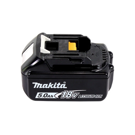 Tagliasiepi a batteria Makita DUH 751 PTE 18V 75 cm senza spazzole + 2x batteria 5,0Ah + doppio caricabatterie