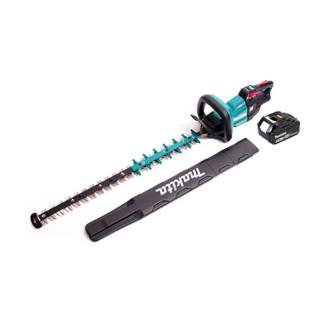 Cortasetos a batería Makita DUH 751 G1 18V 75 cm sin escobillas + 1x batería 6.0Ah - sin cargador