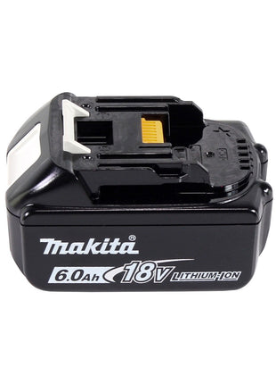 Makita DUH 751 RG cortasetos a batería 18V 75 cm sin escobillas + 2x batería 6.0Ah + cargador