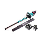 Makita DUH 751 SF cortasetos a batería 18V 75 cm sin escobillas + 2x batería 3.0Ah + cargador