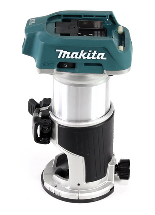 Makita DRT 50 ZJ Akku Multifunktionsfräse 18 V Brushless + Einsatz + Makpac