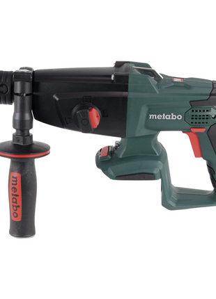 Martillo combinado a batería Metabo KHA 18 LTX 18V 2.2J SDS Plus + 1x batería 4.0 Ah + cargador + metaBOX