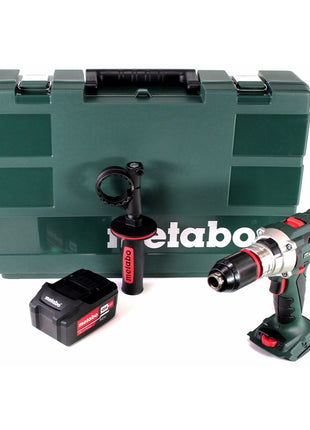 Metabo SB 18 LTX Impuls Akku Schlagbohrschrauber 18V 110 Nm + 1x Akku 5,2 Ah + Koffer - ohne Ladegerät