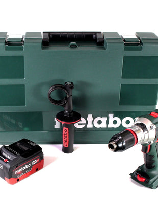 Metabo SB 18 LTX Impuls Akku Schlagbohrschrauber 18V 110 Nm + 1x Akku 5,5 Ah + Koffer - ohne Ladegerät