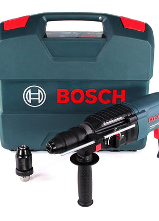 Taladro percutor Bosch GBH 2-26 F 830W 2.7J SDS-Plus + estuche (06112A4000)