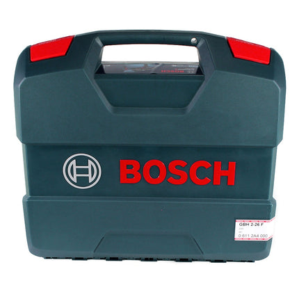 Martello rotante Bosch GBH 2-26 F 830W 2,7J SDS-Plus + valigetta ( 06112A4000 )