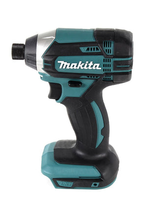 Makita DTD 152 SMX4 llave de impacto inalámbrica 18V 165Nm 1/4" + 1x batería 4.0Ah + cargador + juego de brocas 70 piezas + estuche