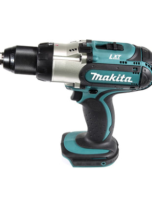 Makita DDF 451 SFX4 Perceuse-visseuse sans fil 18V 80Nm + 1x batterie 3,0Ah + chargeur + 70tlg. Jeu de forets à embouts + Coffret