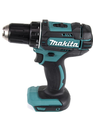 Taladro atornillador inalámbrico Makita DDF 482 SMX4 18 V 62 Nm + 1x batería 4,0 Ah + cargador + 70 piezas. Juego de brocas + estuche