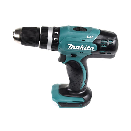 Makita DHP 453 SFX4 Akku Schlagbohrschrauber 18V 42Nm + 1x Akku 3,0Ah + Ladegerät + 70tlg. Bit Bohrer Set + Koffer