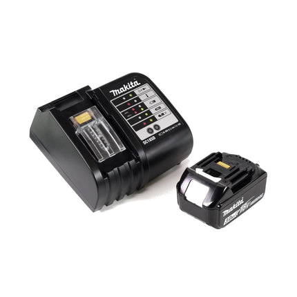 Makita DHP 453 SFX4 Akku Schlagbohrschrauber 18V 42Nm + 1x Akku 3,0Ah + Ladegerät + 70tlg. Bit Bohrer Set + Koffer