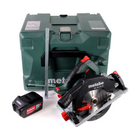 Metabo KS 18 LTX 57 Akumulatorowa pilarka tarczowa 18V 165x20mm + 1x akumulator 5,2Ah + MetaLoc - bez ładowarki