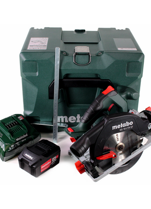 Metabo KS 18 LTX 57 Akku Handkreissäge 18V 165x20mm + 1x Akku 5,2 Ah + Ladegerät + MetaLoc