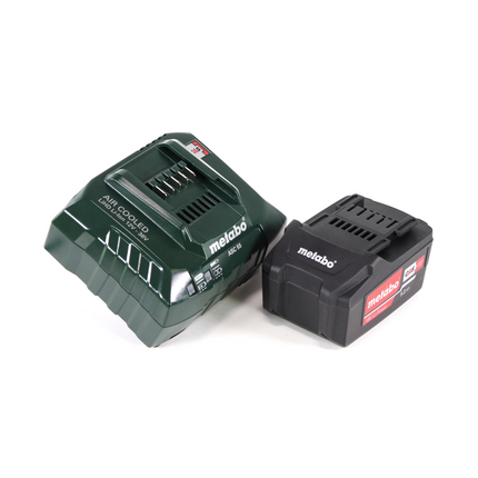 Metabo KS 18 LTX 57 Sega circolare a batteria 18V 165x20mm + 1x batteria 5,2 Ah + caricatore + MetaLoc
