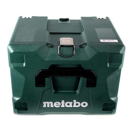 Metabo KS 18 LTX 57 Sega circolare a batteria 18V 165x20mm + 1x batteria 5,2 Ah + caricatore + MetaLoc