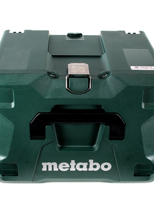 Metabo KS 18 LTX 57 Akku Handkreissäge 18 V 165 x 20 mm + 2x Akku 5,2 Ah + Ladegerät + Metaloc ( 601857700 )