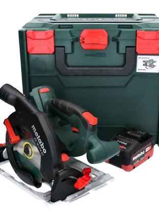 Metabo KS 18 LTX 57 Akku Handkreissäge 18 V 165 mm + 1x Akku 5,5 Ah + metaBOX - ohne Ladegerät - Toolbrothers