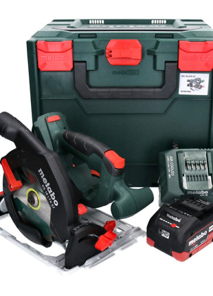 Metabo KS 18 LTX 57 Akku Handkreissäge 18 V 165 mm + 1x Akku 5,5 Ah + Ladegerät + metaBOX - Toolbrothers