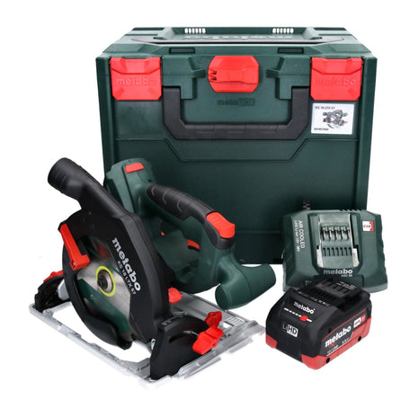 Metabo KS 18 LTX 57 Akku Handkreissäge 18 V 165 mm + 1x Akku 5,5 Ah + Ladegerät + metaBOX - Toolbrothers