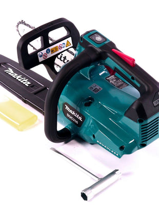 Makita DUC 256 Z Akku Kettensäge 36 V ( 2x 18 V ) Brushless 25 cm Solo - ohne Akku, ohne Ladegerät