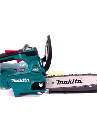 Makita DUC 256 Z Akku Kettensäge 36 V ( 2x 18 V ) Brushless 25 cm Solo - ohne Akku, ohne Ladegerät