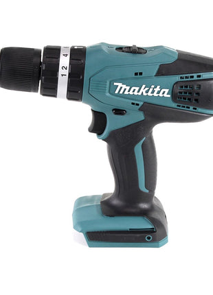 Makita HP 457 DWEJ Akku Schlagbohrschrauber 18V 42Nm G-Serie + 2x Akku 1,5Ah + Ladegerät + Einlage + Makpac