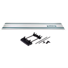 Adattatore per guida Makita per fresatrici ( 194579-2 ) + guida 1000mm ( 199140-0 )