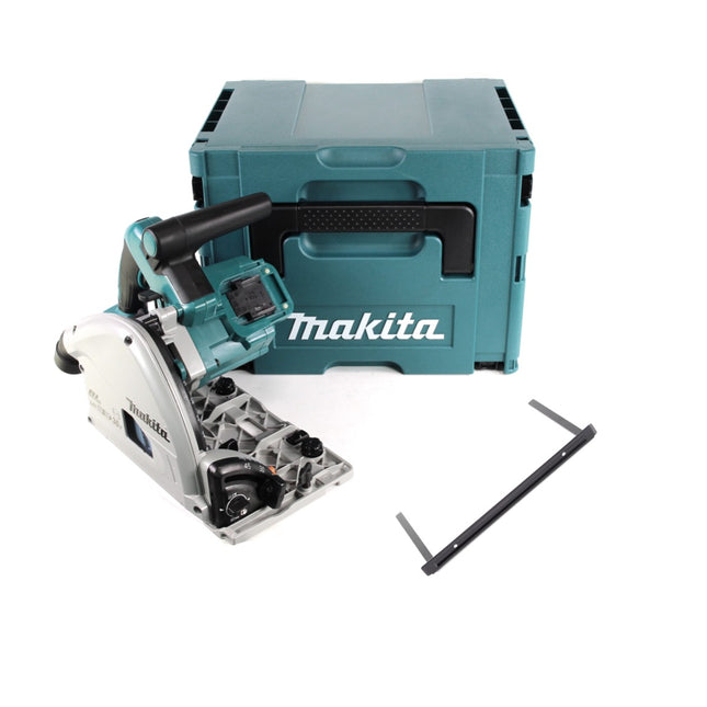 Makita DSP 600 ZJ Akku Tauchsäge 36V (2x 18V) Brushless + Parallelanschlag ( 165447-6 ) + Makpac - ohne Akku, ohne Ladegerät