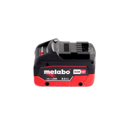Metabo Akku Basis Set 18V mit 2x Akku LiHD 8,0Ah ( 625369000 ) - Toolbrothers
