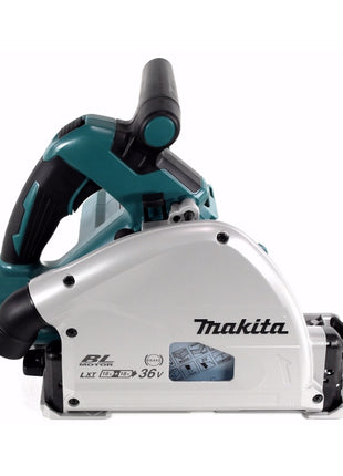 Makita DSP 600 ZJ 2 x 18 V Scie plongeante sans fil 165 mm en Coffret Makpac 4 - sans Batterie ni Chargeur