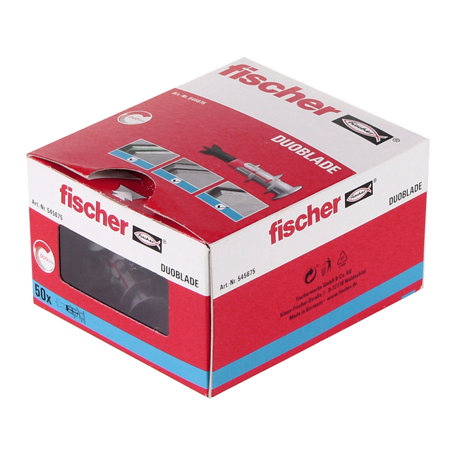 Fischer DUOBLADE Tasselli per cartongesso 44mm - 50 pz. ( 545675 )