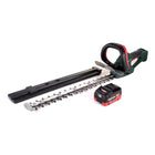 Metabo AHS 18-55 V tagliasiepi a batteria 18V 53cm + 1x batteria 8,0Ah - senza caricabatterie