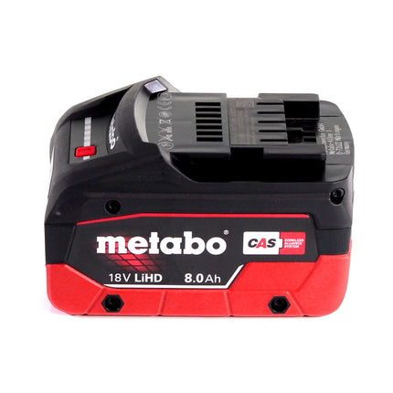 Metabo AHS 18-55 V Akku Heckenschere 18V 53cm + 1x Akku 8,0Ah - ohne Ladegerät