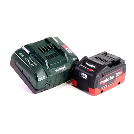 Metabo AHS 18-55 V tagliasiepi a batteria 18V 53cm + 1x batteria 8,0Ah + caricabatterie