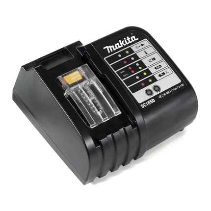 Makita DVC 261 SFX15 Akku Rucksackstaubsauger 36V (2x 18V) 2L Brushless + 2x Akku 3,0Ah + Ladegerät