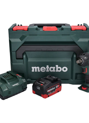 Metabo SSW 18 LTX 300 BL Akku Schlagschrauber 18 V 300 Nm 1/2" Brushless + 1x Akku 8,0 Ah + Ladegerät + metaBOX