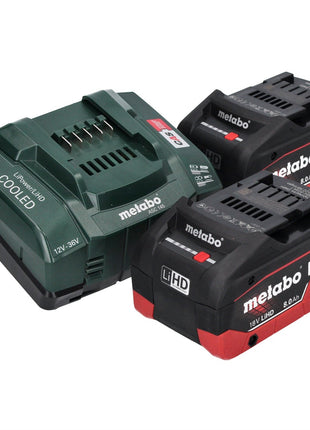 Metabo SSW 18 LTX 300 BL Akku Schlagschrauber 18 V 300 Nm 1/2" Brushless + 2x Akku 8,0 Ah + Ladegerät + metaBOX