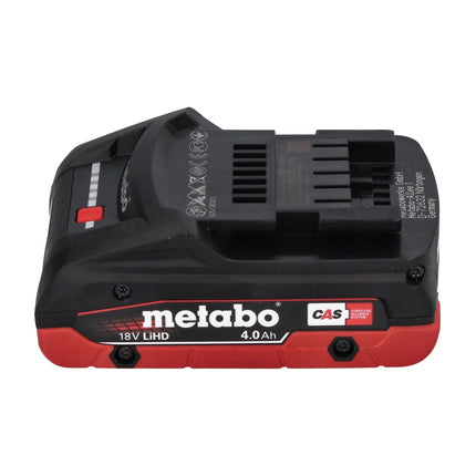 Metabo Basis Set LIHD - 2x Batterie da 4,0 Ah + Caricabatterie ASC 145 + Valigetta Metaloc ( 685130000 )