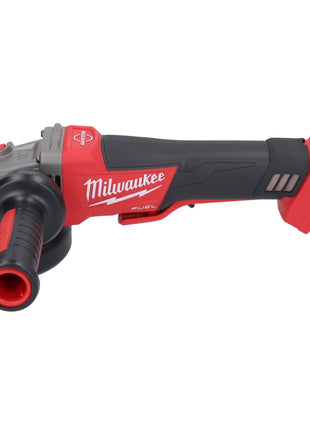 Milwaukee M18 CAG115XPDB-401M Akku Winkelschleifer 18 V 115 mm Brushless + 1x Akku 4,0 Ah + Ladegerät + M-Box