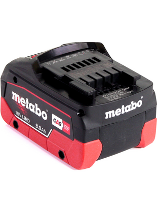 Metabo LiHD 2x Akkupack 18V 8,0Ah ( 625369000 ) - Toolbrothers