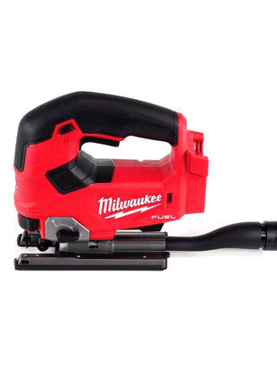 Scie sauteuse à batterie Milwaukee M18 FJS-501M 18V brushless + 1x batterie 5,0Ah + chargeur + 5x lame de scie sauteuse + M-Box