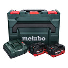 Metabo Basis Set LIHD + 2x Akku 5,5 Ah + Ladegerät + metaBOX ( 685077000 ) - Toolbrothers