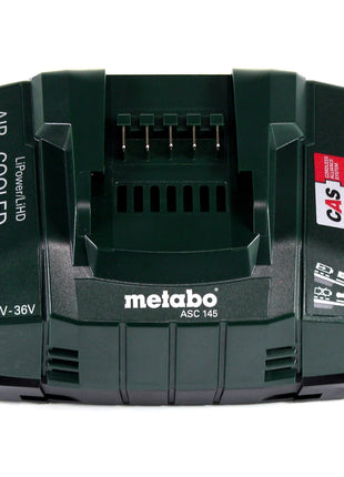 Metabo Basis Set LIHD + 2x Akku 5,5 Ah + Ladegerät + metaBOX ( 685077000 ) - Toolbrothers