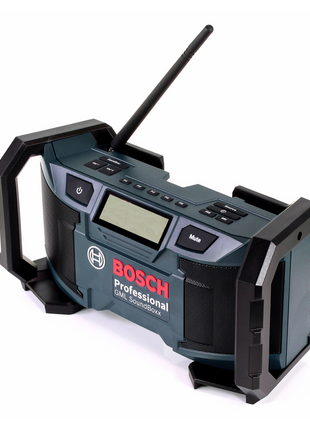 Bosch GML SoundBoxx Baustellenradio 14,4-18V Solo - ohne Akku, ohne Ladegerät ( 0601429900 )